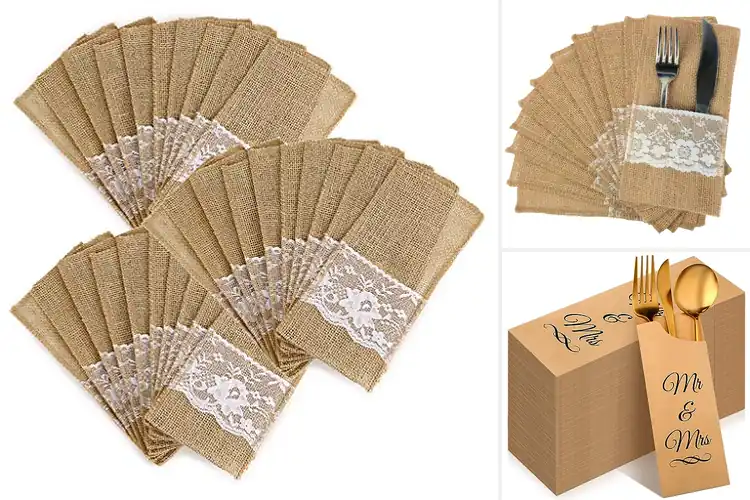 Detailed view of Best Wedding Party Tableware Holders