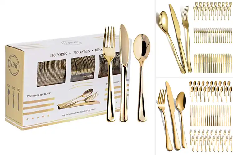Detailed view of Best Wedding Reception Flatware