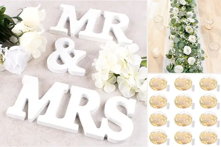 Detailed view of Best Wedding Table Decor