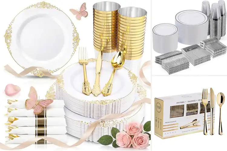 Detailed view of Best Wedding Tableware