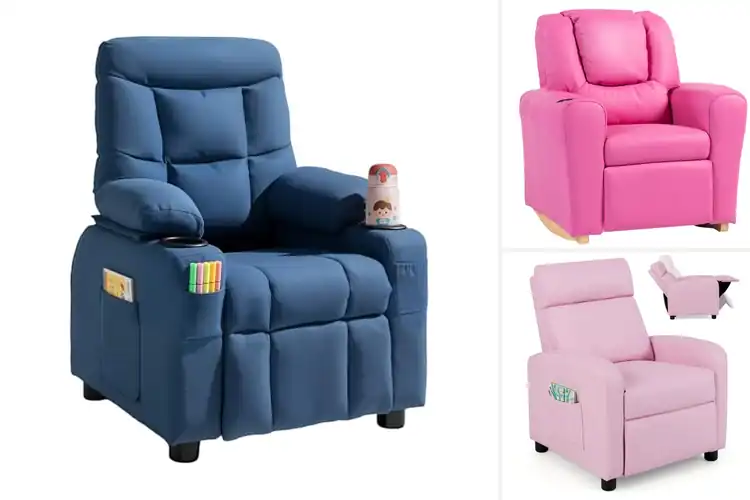 Detailed view of Best Weight Capacity For Kids Recliner 110 Lbs