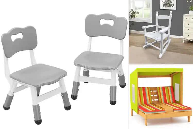 Detailed view of Best Weight Capacity Kids Chair 110Lbs