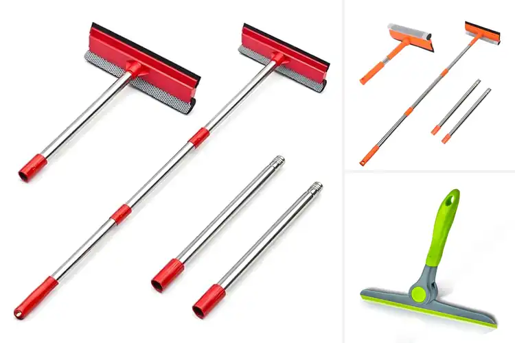 Detailed view of Best Window Squeegees: Top 10 Streak-Free Cleaning Tools