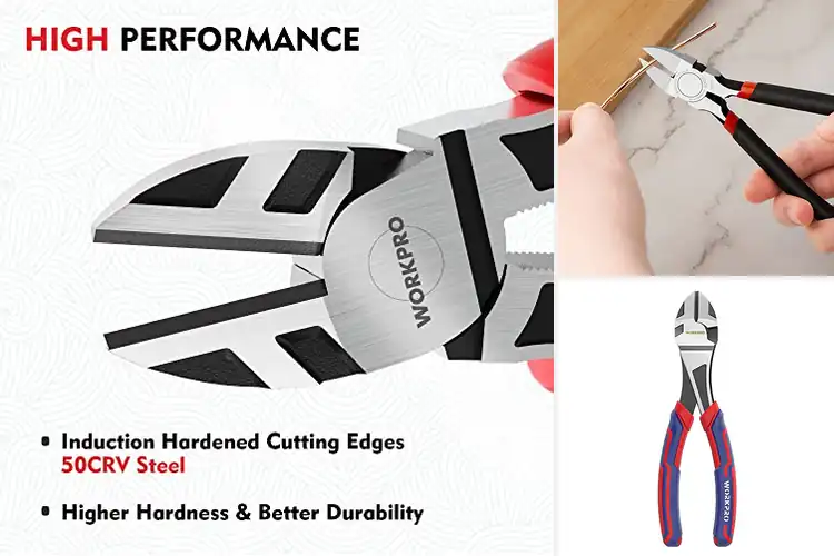 Detailed view of Best Wire Cutting Pliers