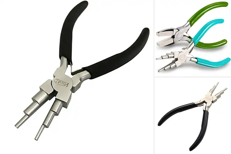 Detailed view of Best Wire Working Pliers
