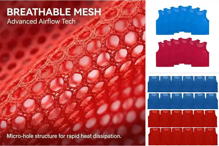 Detailed view of Best Youth Adult Vests