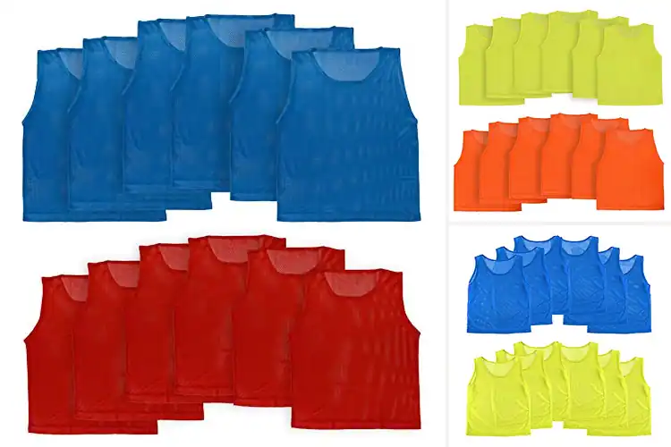 Detailed view of Best Youth Practice Vests