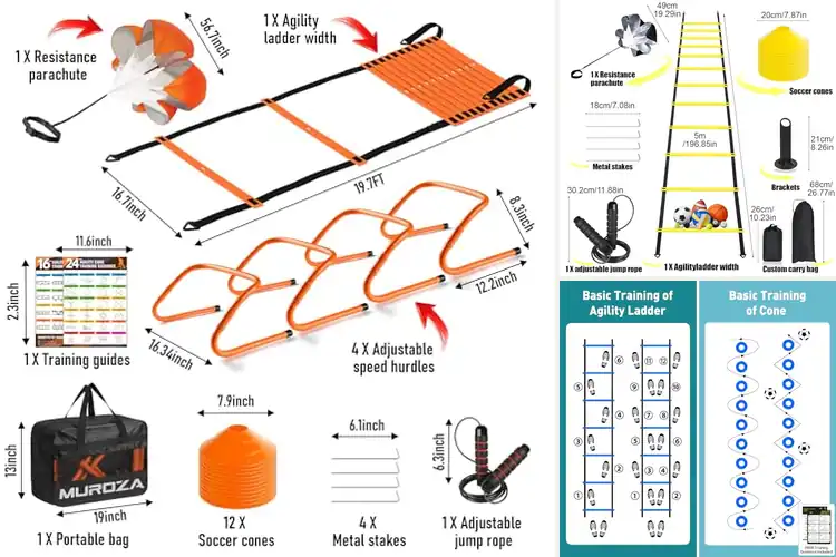 Detailed view of Best Youth Soccer Training Kits