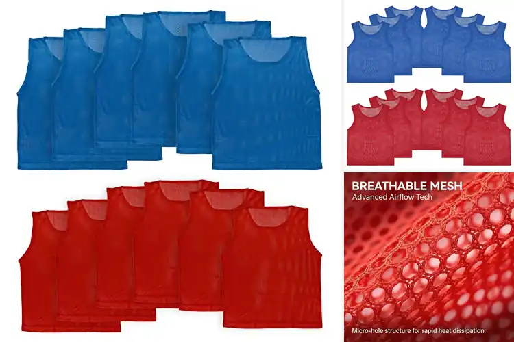 Detailed view of Best Youth Sports Pinnies